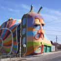 The Snail House in Sofia, Bulgaria Looks Like Something Out of Wonderland on Random Weird and Wacky Building Shapes Around the World