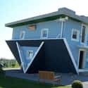 The Upside Down House in Trassenheide, Germany Will Trip You Out on Random Weird and Wacky Building Shapes Around the World