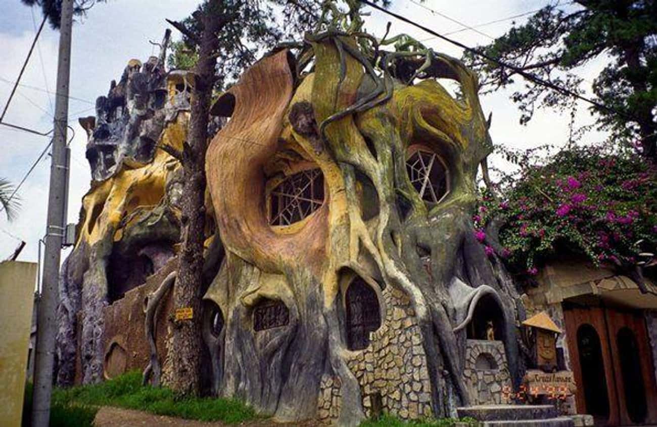 This Killer Tree-Inspired House in Vietnam Is Known to Locals as &#34;The Crazy House&#34;