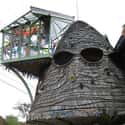 The Mushroom House in Ohio Is Silently Judging You on Random Weird and Wacky Building Shapes Around the World