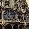 The Casa dels Ossos or "House of Bones" in Barcelona, Spain Was One of Gaudi's Finest on Random Weird and Wacky Building Shapes Around the World