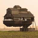 The Ukraine's "Floating Castle" Defies Gravity on Random Weird and Wacky Building Shapes Around the World