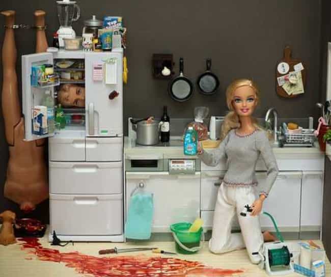 25 Hilarious Photos Of Barbie Gone Wild