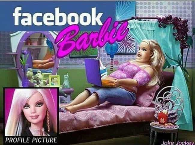 25 Hilarious Photos Of Barbie Gone Wild Viraluck
