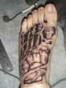 Foot Art on Random Tattoos That Will Make You Super Uncomfortable
