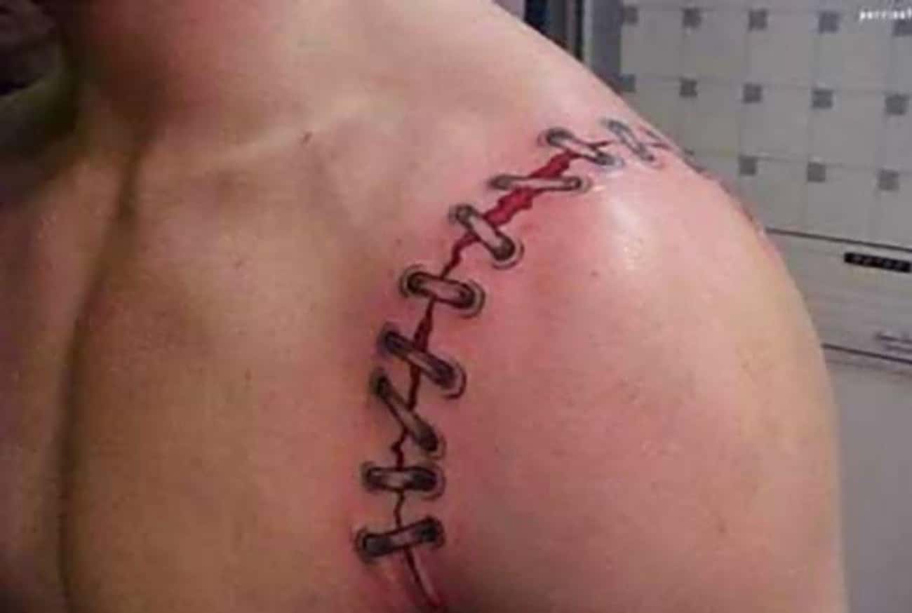 татуировка рана