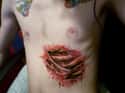 Ouch on Random Tattoos That Will Make You Super Uncomfortable