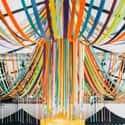 They May Have Gone Overboard with the Ribbons on Random Most Cringeworthy Wedding Decoration Ideas From Pinterest