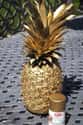 Golden Pineapples Are So Hot Right Now on Random Most Cringeworthy Wedding Decoration Ideas From Pinterest
