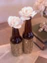 Nothing Says "Shotgun Wedding" Like Recycling the Beers That Caused It on Random Most Cringeworthy Wedding Decoration Ideas From Pinterest