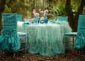 When Your Tables Are More Hideous Than Your Bridesmaid Dresses on Random Most Cringeworthy Wedding Decoration Ideas From Pinterest