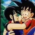 Goku and Chi-chi (Dragonball Z) on Random Cutest Anime Couples