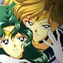 Sailor Uranus & Sailor Neptune on Random Cutest Anime Couples