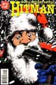 When There's a Hit Out on Santa Claus on Random Santa Claus Showed Up in Comic Books