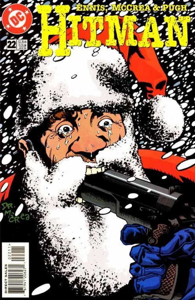 16 Santa Claus Comic Book Appearances That'll Make You Smile