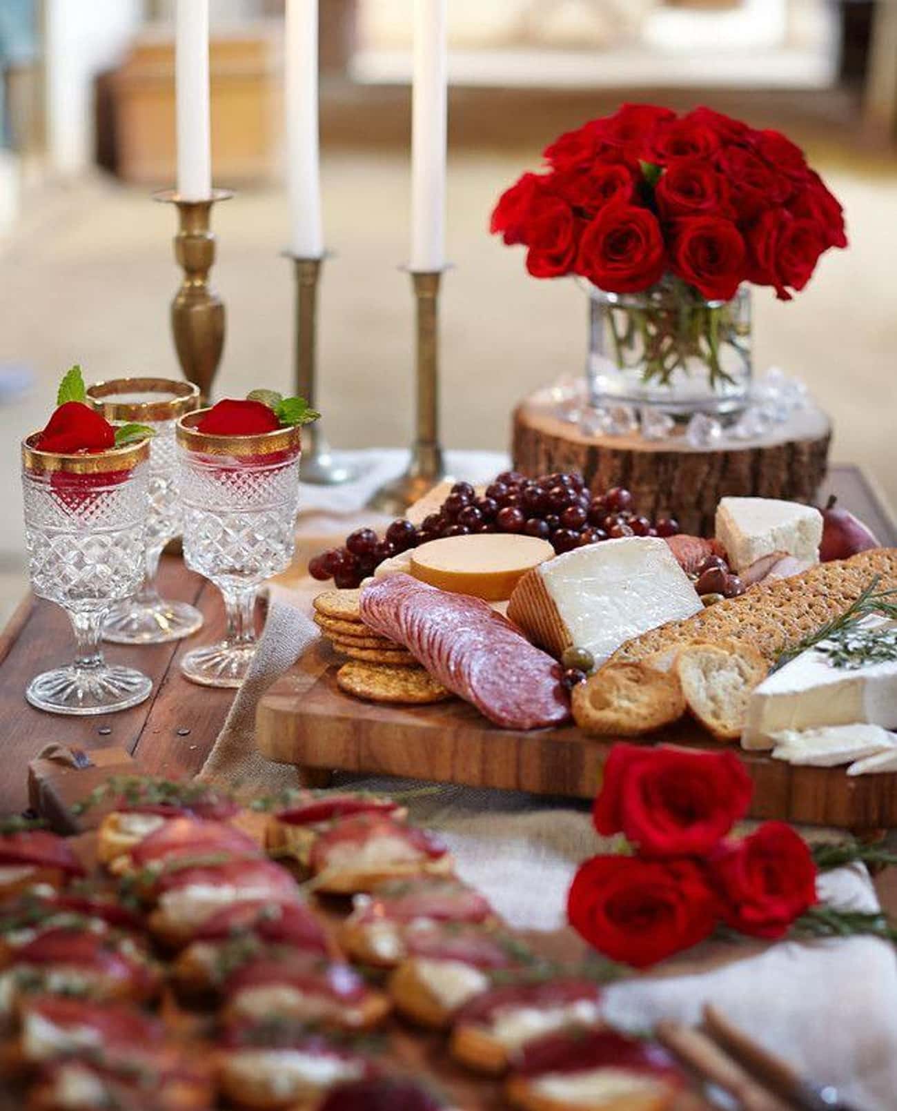 This Arrangement That Proves Crackers Can Be Super Fancy