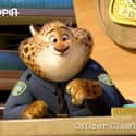 Clawhauser on Random Greatest Cats in Cartoons & Comics