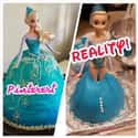 That Awkward Moment When Your Elsa Cake Gets White Girl Wasted on Random Nerdy Cakes That Were Total Fails