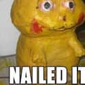This Definitely Haunted Pikachu on Random Nerdy Cakes That Were Total Fails