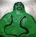Hulk Melt! on Random Nerdy Cakes That Were Total Fails