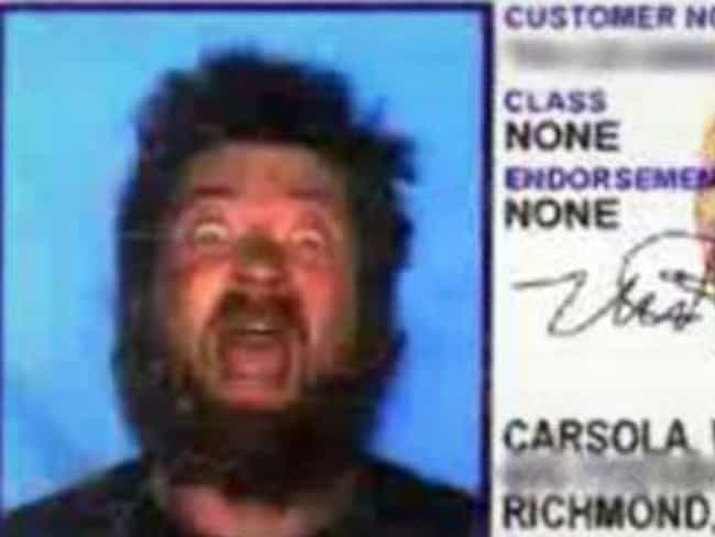 funny drivers license pictures