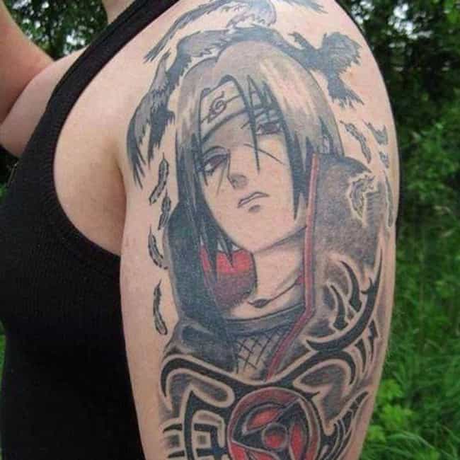 Tato Gambar Kartun Naruto   Tato Gambar Kartun Naruto