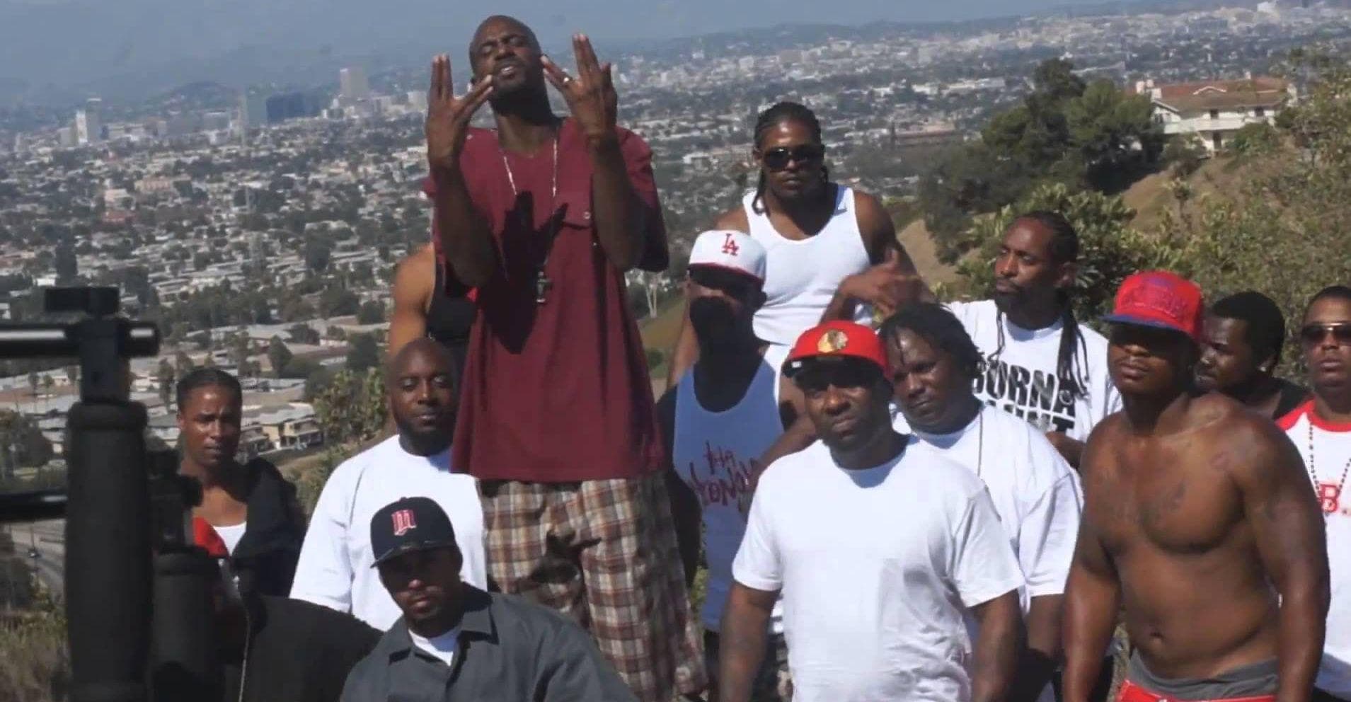 Los Angeles Gangs List   West Coast Bloods Photo U1