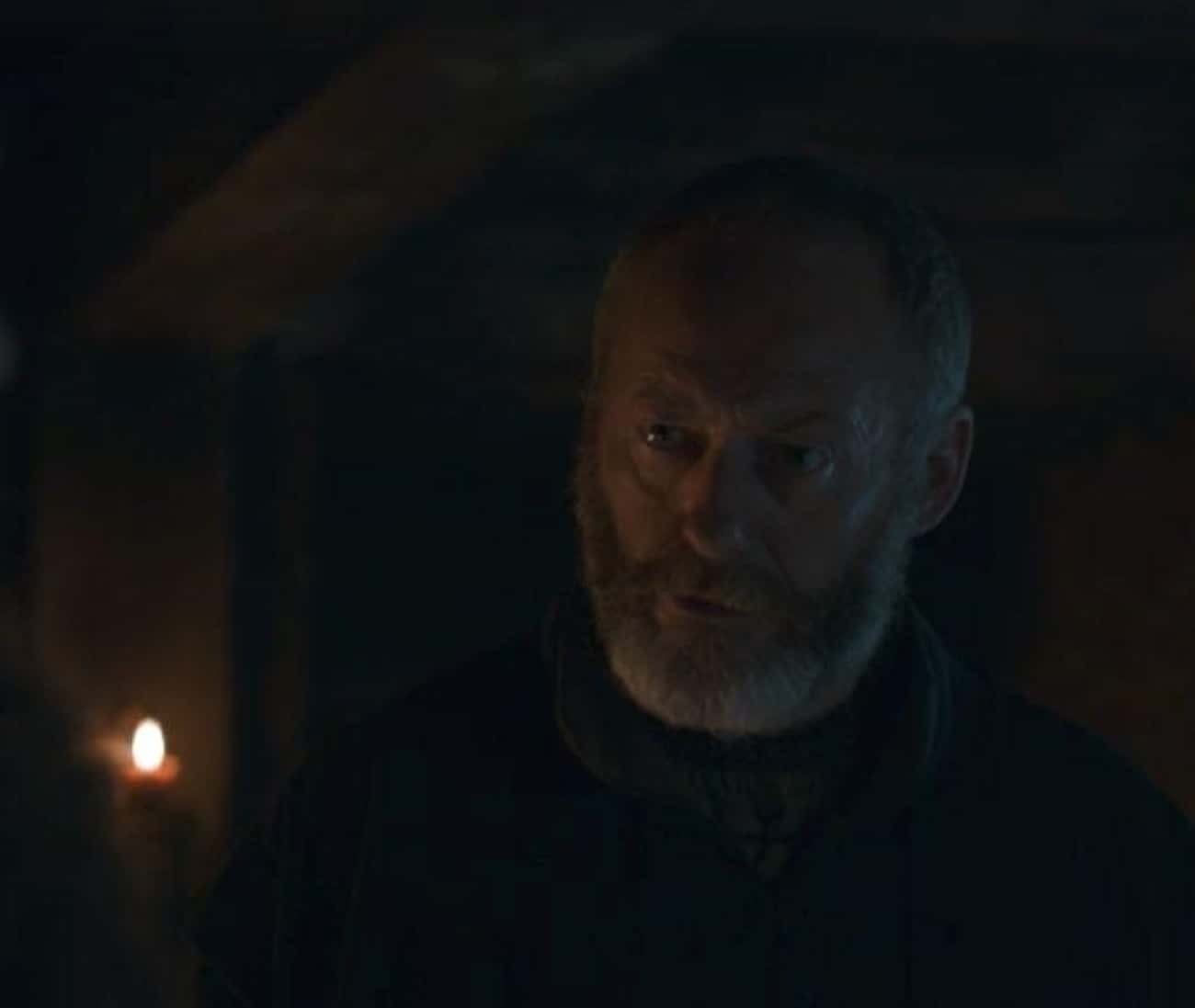 Did She Get Some Help from Davos to Raise Jon from the Dead?