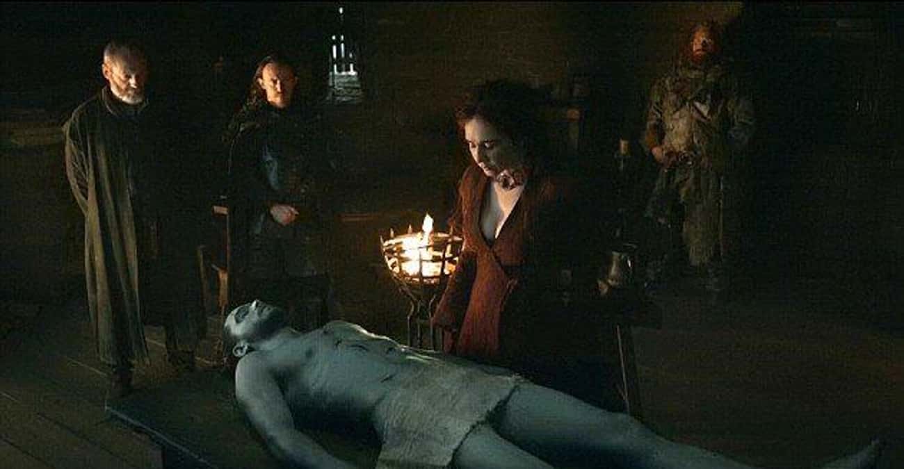 Did Melisandre Break Jon When She Resurrected Him?
