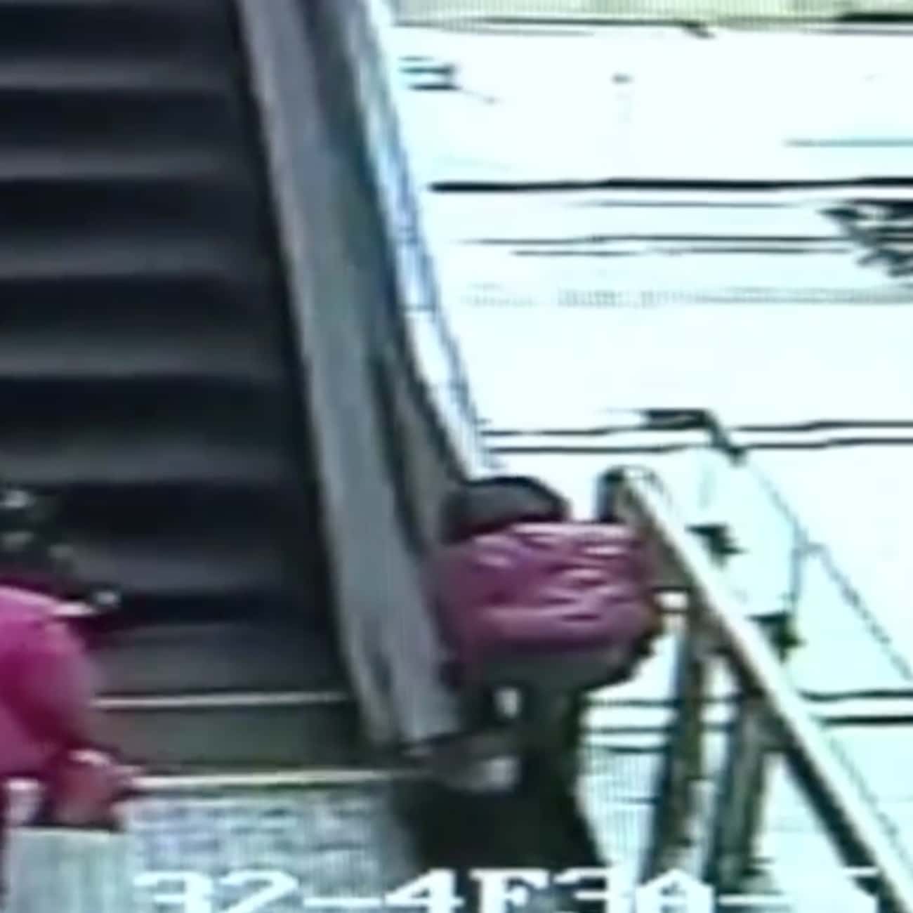 Girl Plummets to Death While Playing on Escalator Handrail