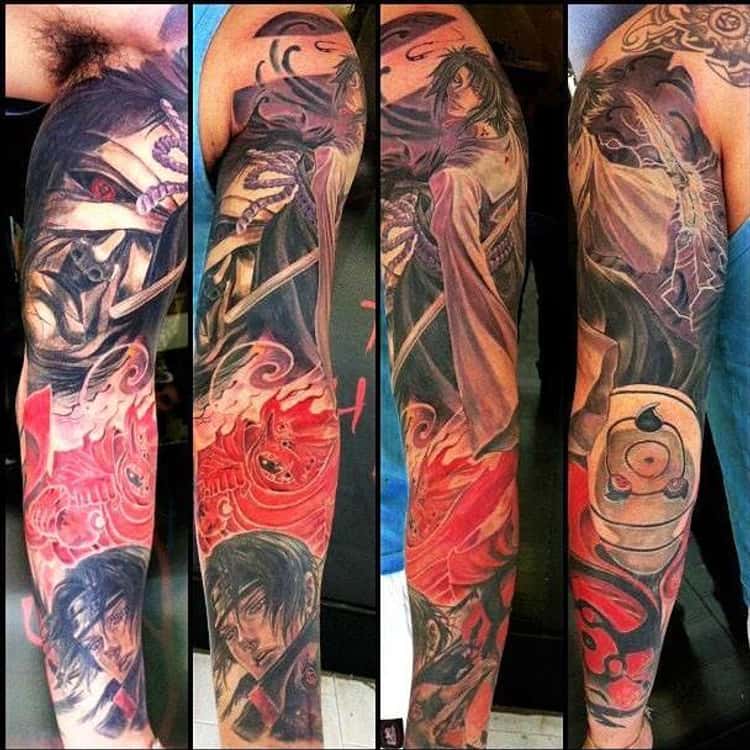 Akatsuki tattoo  Naruto tattoo, Anime tattoos, Tattoos for guys