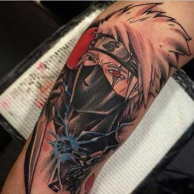 The 20 Coolest Naruto Tattoos Ever Inked