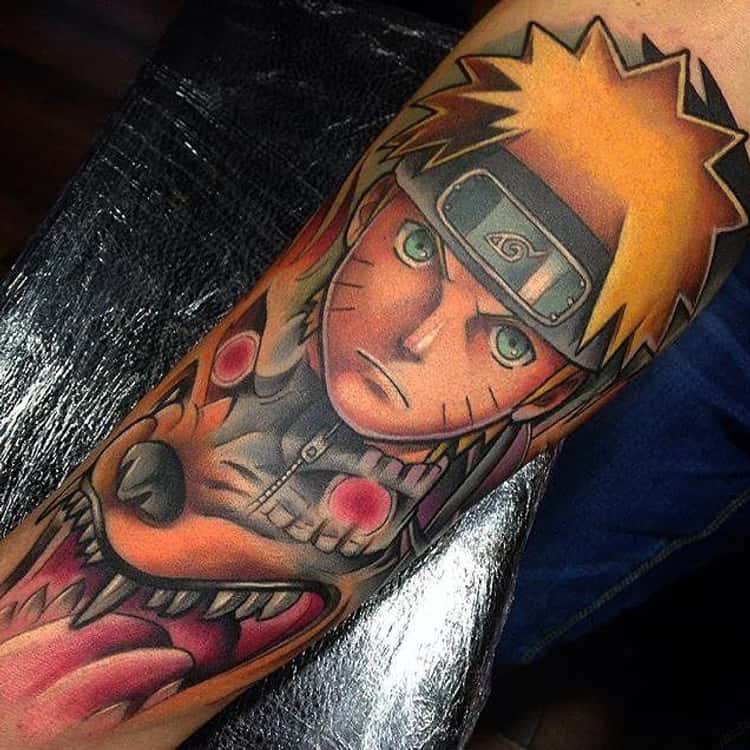 Okay but this is the coolest naruto tattoo I've ever seen : r/Naruto