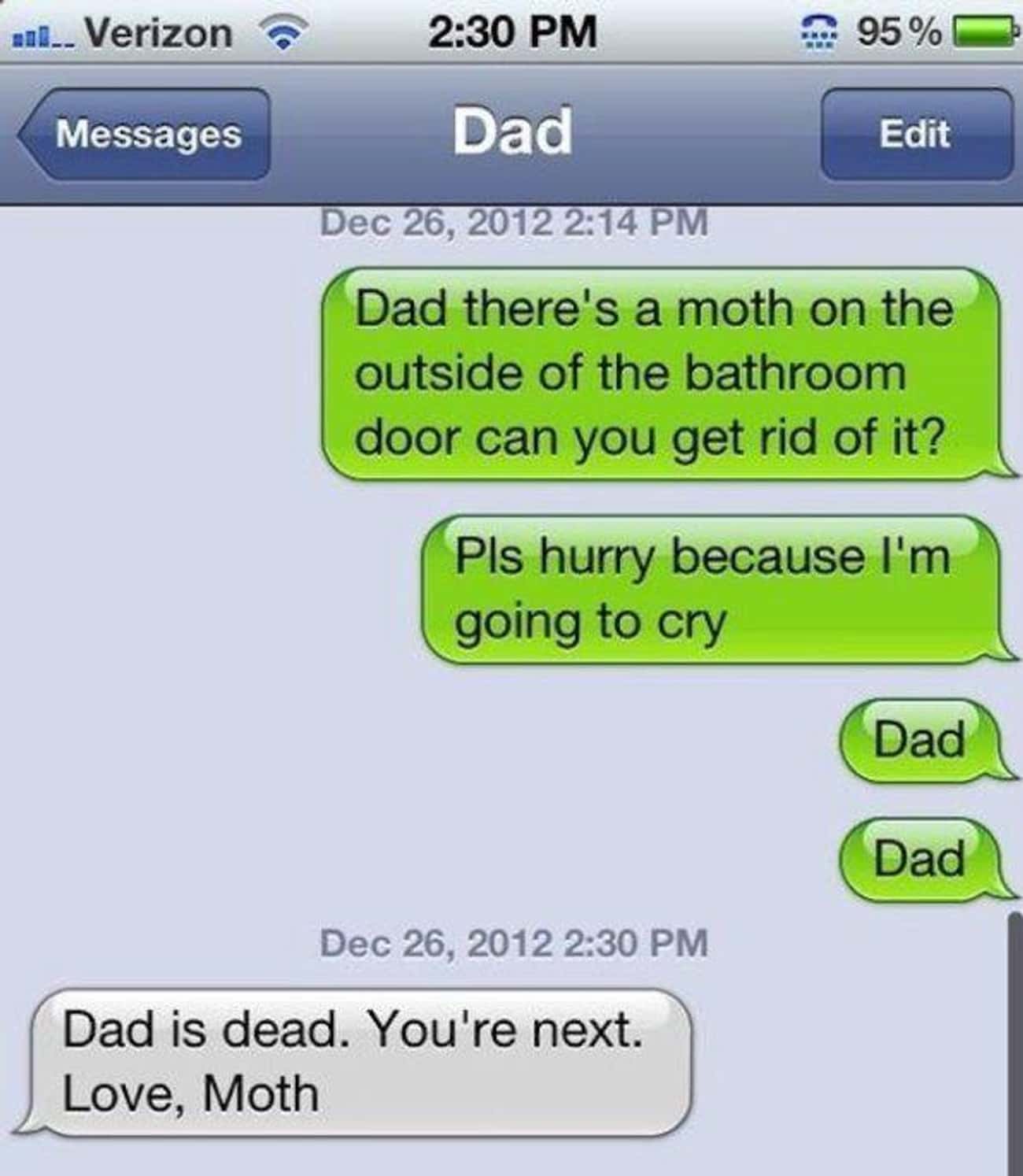 Be the Moth