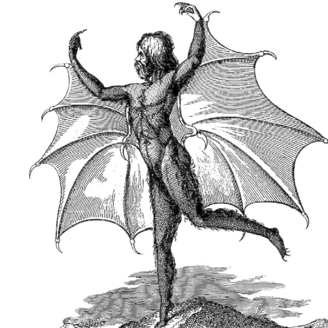 Mississippi: Man-Bat is listed (or ranked) 24 on the list Craziest Humanoid Cryptids by State