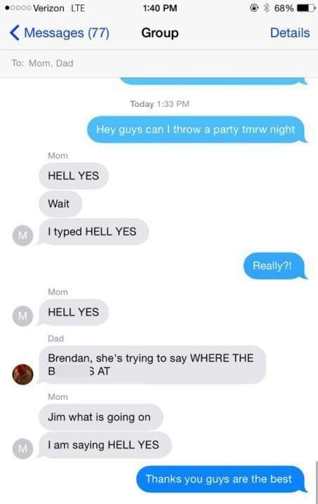 Image of Random Hilarious Text Pranks To Drive Your Friends Crazy
