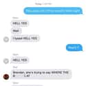 Make Your Parents Say Yes on Random Hilarious Text Pranks To Drive Your Friends Crazy