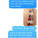 Become a Weapons Salesman on Random Hilarious Text Pranks To Drive Your Friends Crazy