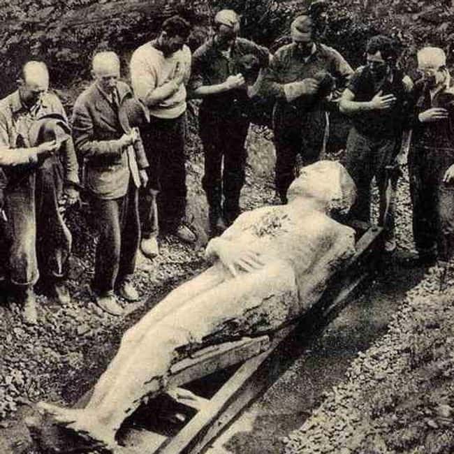 New York: Cardiff Giant is listed (or ranked) 32 on the list Craziest Humanoid Cryptids by State