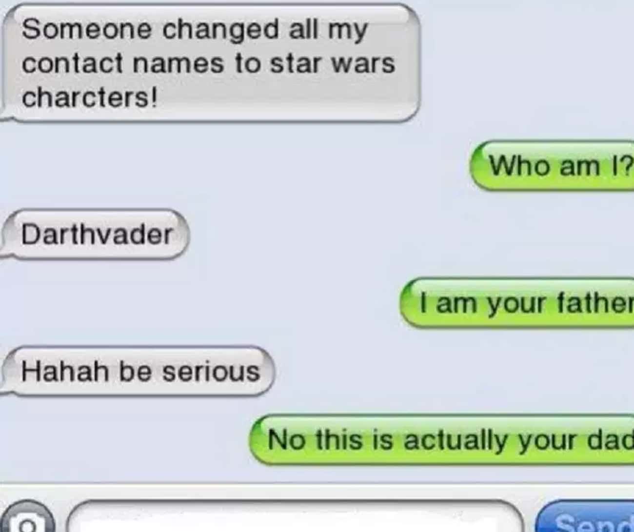 Change Your Friend's Contacts to Star Wars Characters