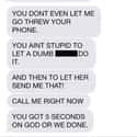 Let Them Know He's Busy on Random Hilarious Text Pranks To Drive Your Friends Crazy
