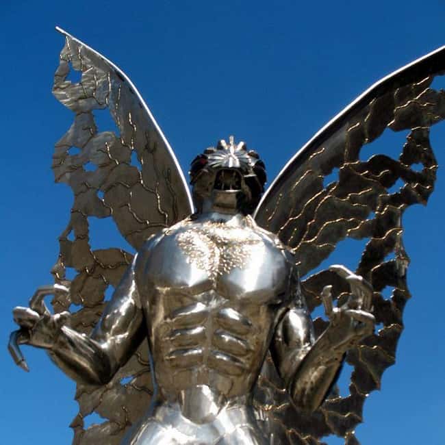 Virginia: Mothman is listed (or ranked) 46 on the list Craziest Humanoid Cryptids by State