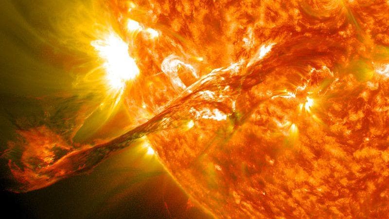 Solar Superstorms Could Cause Blackouts Worldwide