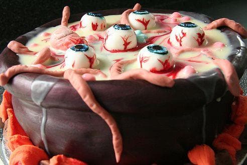 Смешные торты. Необычные торты страшные