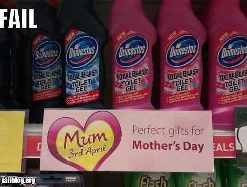 28 Funny Mothers Day Fails That Are Downright Inappropriate