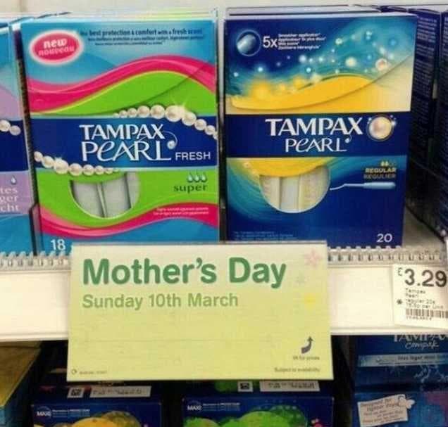 28 Funny Mothers Day Fails That Are Downright Inappropriate