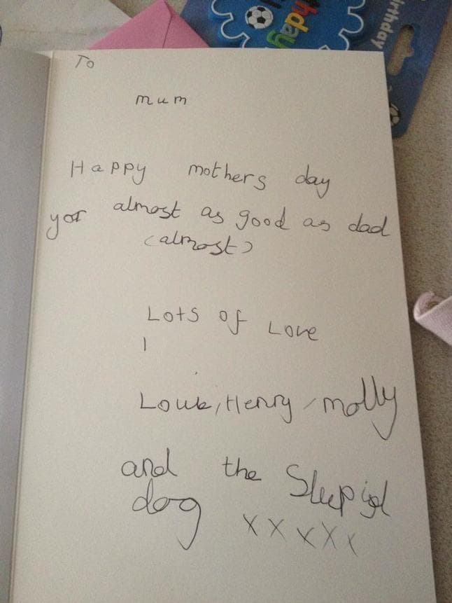 28 Funny Mothers Day Fails That Are Downright Inappropriate