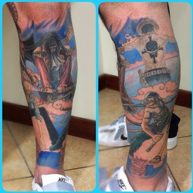 24 Awesome One Piece Tattoos You Ll Be Jealous Of