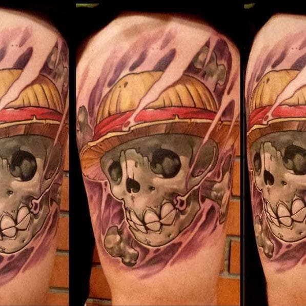 24 Awesome One Piece Tattoos You Ll Be Jealous Of