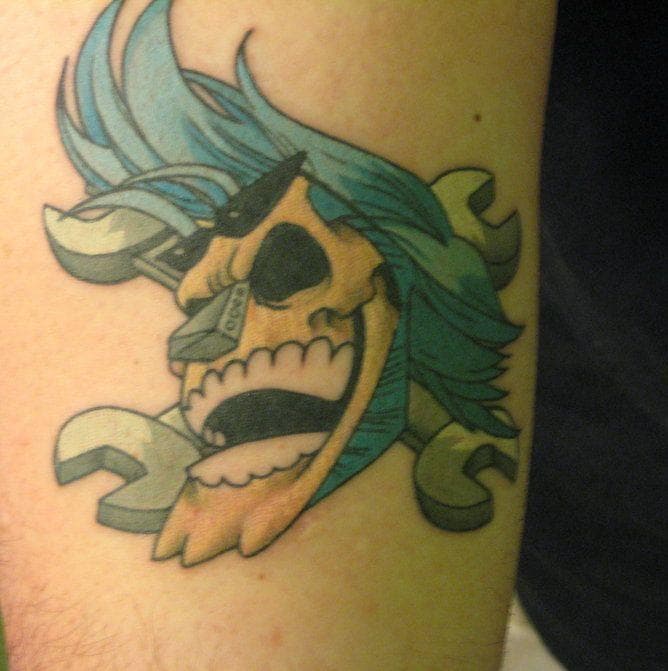 24 Awesome One Piece Tattoos You Ll Be Jealous Of